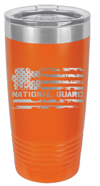 National Guard Flag  - 20oz Tumbler - Image 11