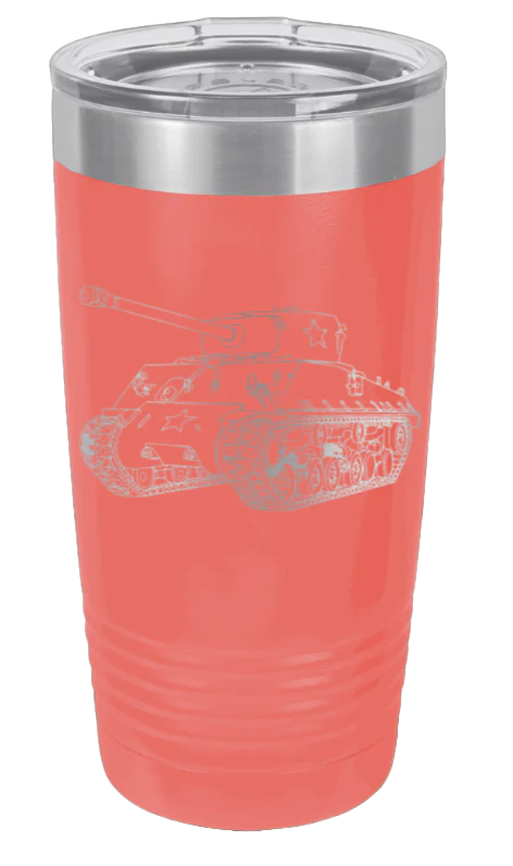 Tank  - 20oz Tumbler - Image 3