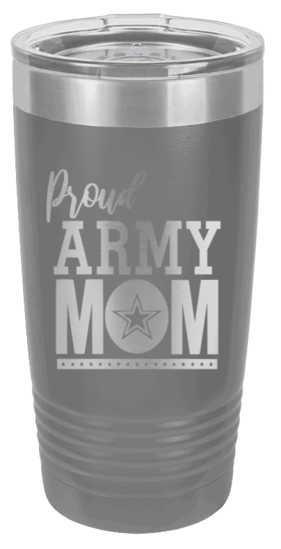 Army Mom - 20oz Tumbler - Image 4