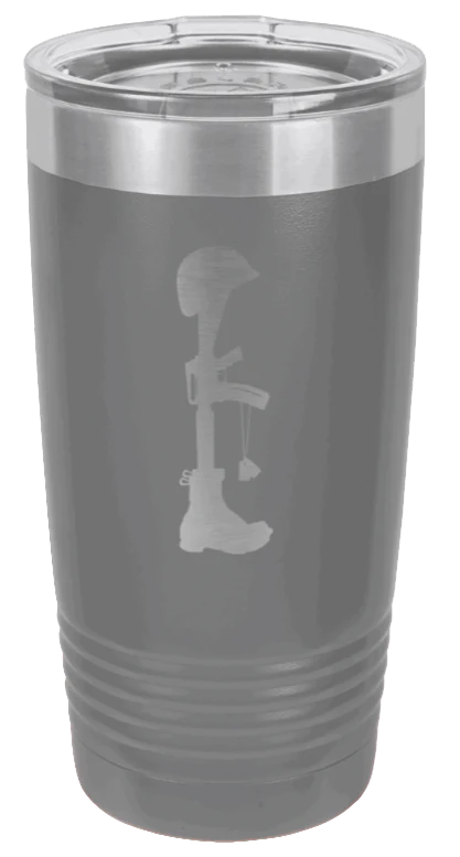 Soldiers Cross - 20oz Tumbler - Image 4