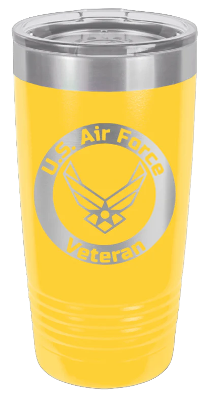 Air Force Veteran  - 20oz Tumbler - Image 17