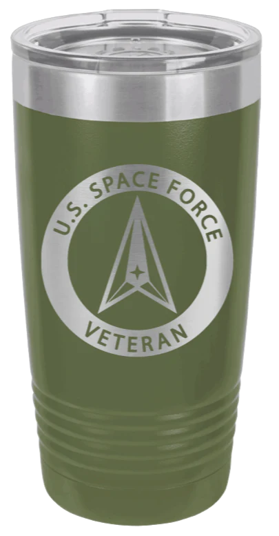 Space Force Veteran - 20oz Tumbler - Image 10