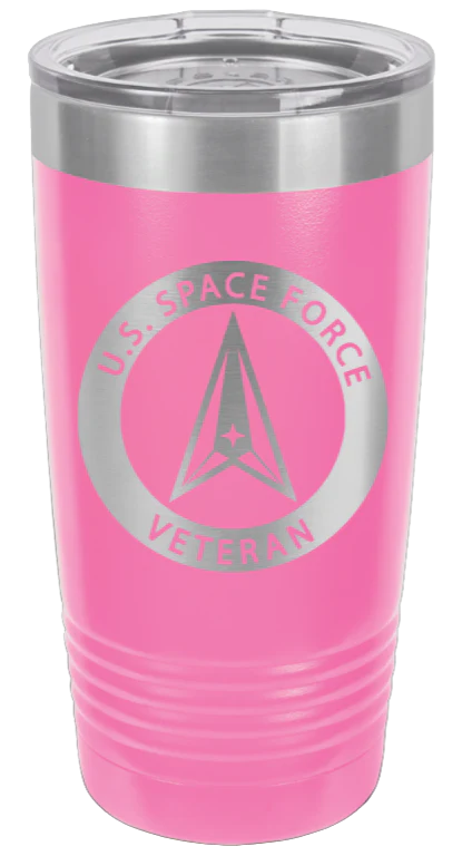 Space Force Veteran - 20oz Tumbler - Image 12