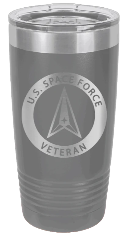 Space Force Veteran - 20oz Tumbler - Image 4