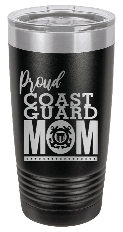 Coast Guard Mom - 20oz Tumbler