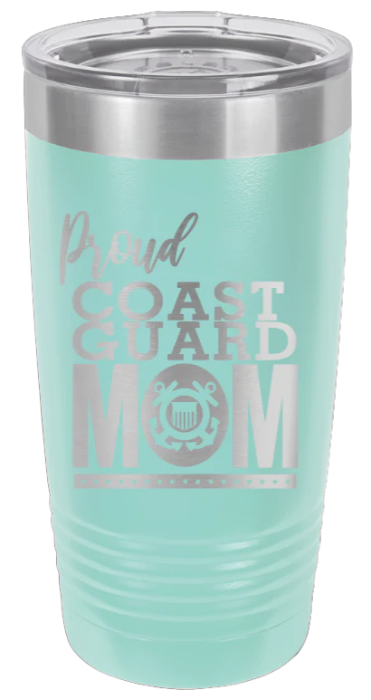 Coast Guard Mom - 20oz Tumbler - Image 15