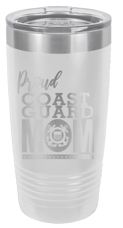 Coast Guard Mom - 20oz Tumbler - Image 16