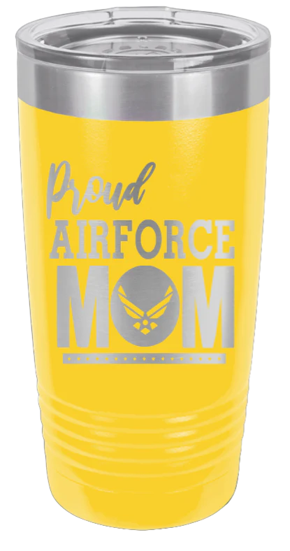 Air Force Mom - 20oz Tumbler - Image 17