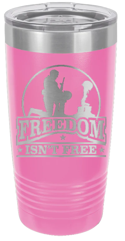Freedom Isn't Free - 20oz Tumbler - Image 12