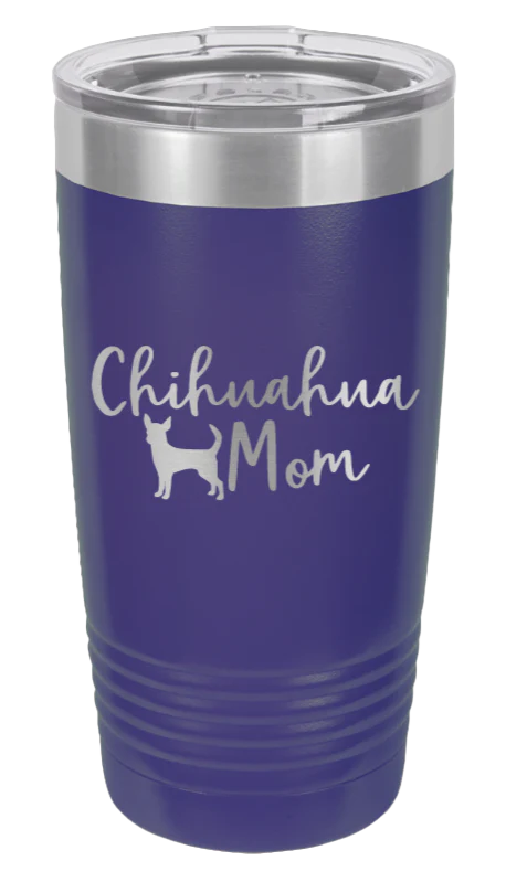 Chihuahua Mom - 20oz Tumbler - Image 13
