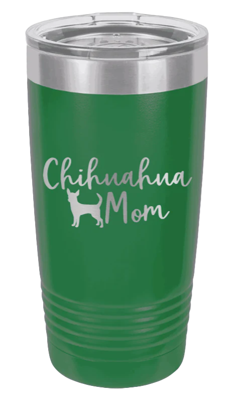 Chihuahua Mom - 20oz Tumbler - Image 5