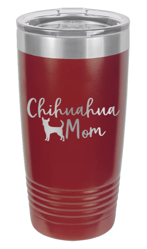 Chihuahua Mom - 20oz Tumbler - Image 8