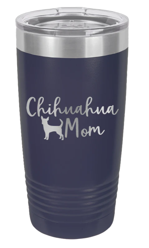 Chihuahua Mom - 20oz Tumbler - Image 9
