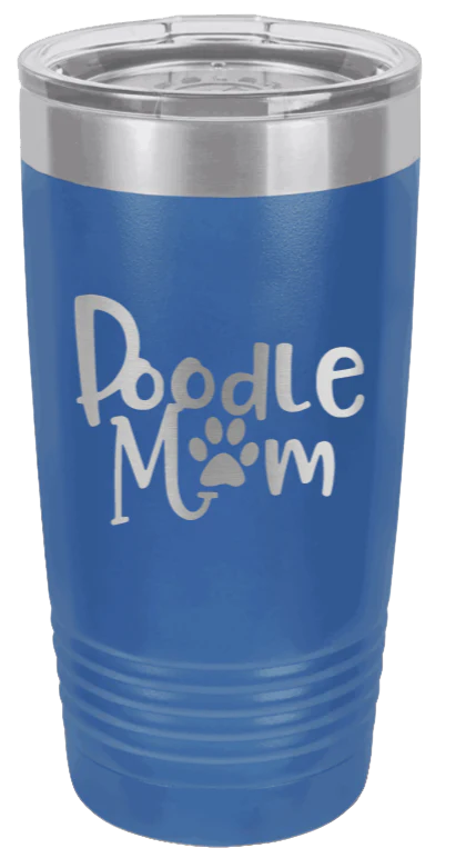 Poodle Mom - 20oz Tumbler - Image 2