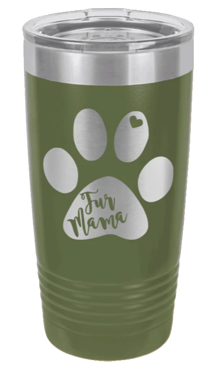 Fur Mama - 20oz Tumbler - Image 10