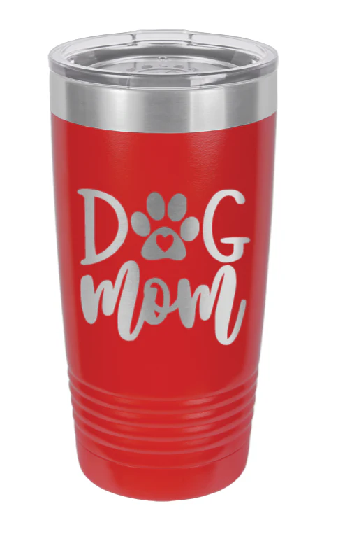 Dog Mom - 20oz Tumbler - Image 14