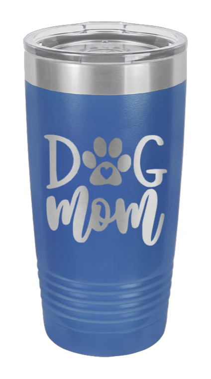 Dog Mom - 20oz Tumbler - Image 2