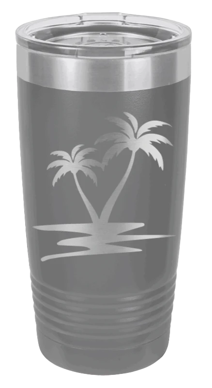 Palm Trees 1 - 20oz Tumbler - Image 4