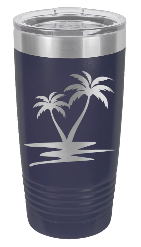 Palm Trees 1 - 20oz Tumbler - Image 9