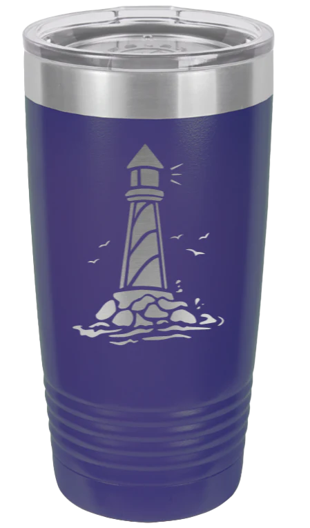 Lighthouse - 20oz Tumbler - Image 13