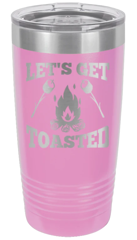 Let's Get Toasted - 20oz Tumbler - Image 7