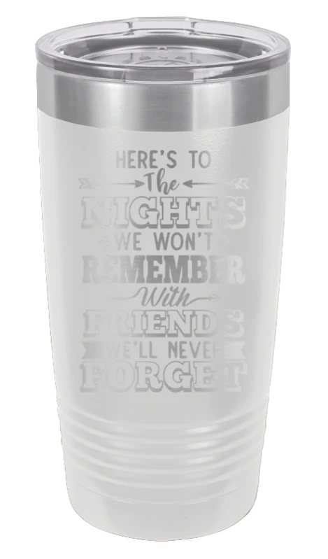 Nights We Won't Remember - 20oz Tumbler - Image 16