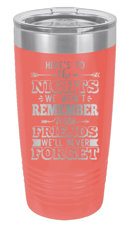 Nights We Won't Remember - 20oz Tumbler - Image 3