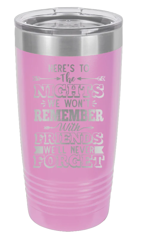 Nights We Won't Remember - 20oz Tumbler - Image 7
