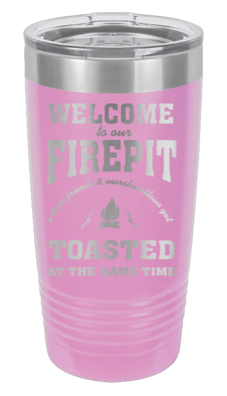 Welcome To Our Firepit - 20oz Tumbler - Image 7