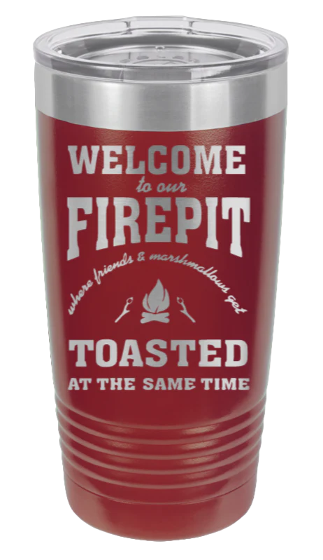 Welcome To Our Firepit - 20oz Tumbler - Image 8