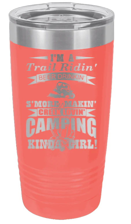 Trail Ridin' Kind of Girl - 20oz Tumbler - Image 3