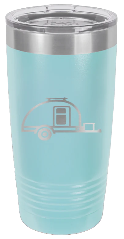 Camper - 20oz Tumbler - Image 6