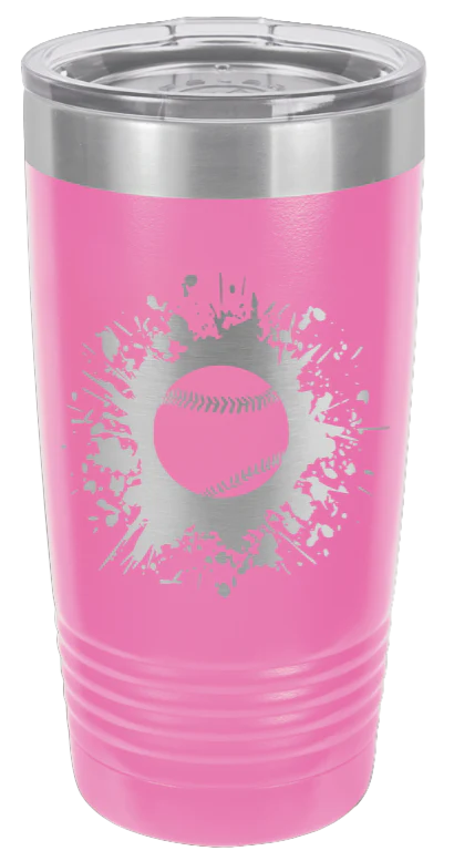 Baseball - 20oz Tumbler - Image 12