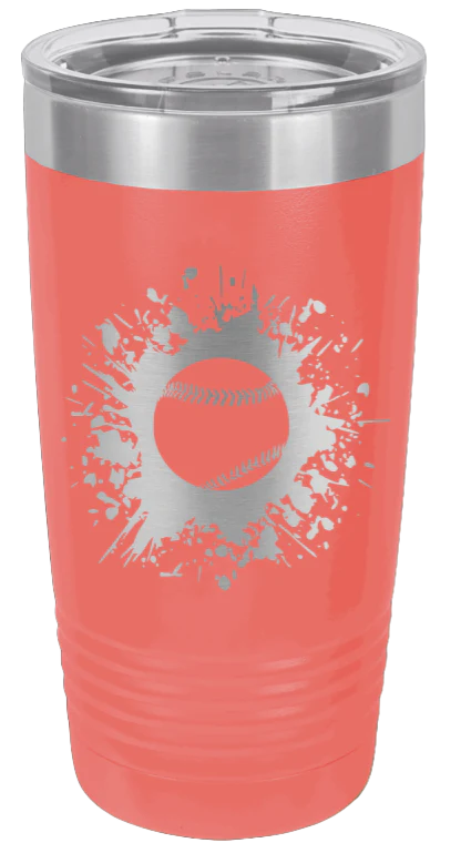 Baseball - 20oz Tumbler - Image 3