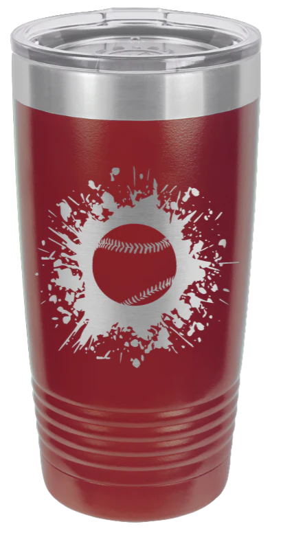 Baseball - 20oz Tumbler - Image 8
