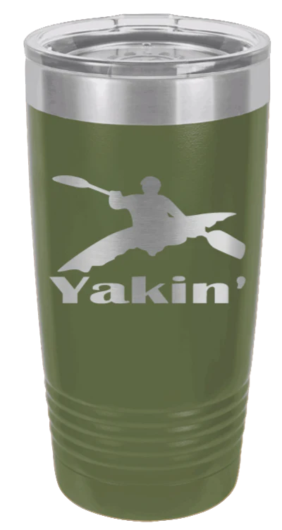 Yakin' - 20oz Tumbler - Image 10