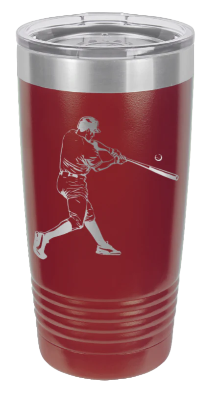 Baseball Player - 20oz Tumbler - Image 8