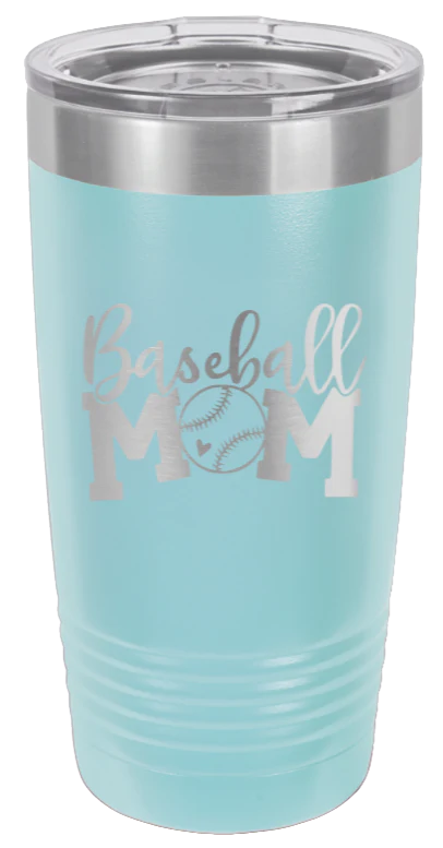 Baseball Mom - 20oz Tumbler - Image 6