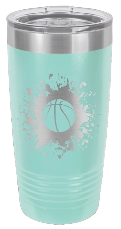 Basketball - 20oz Tumbler - Image 15