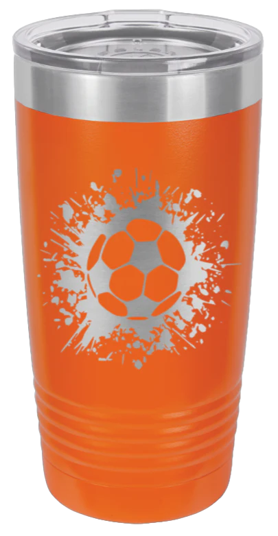 Soccer - 20oz Tumbler - Image 11