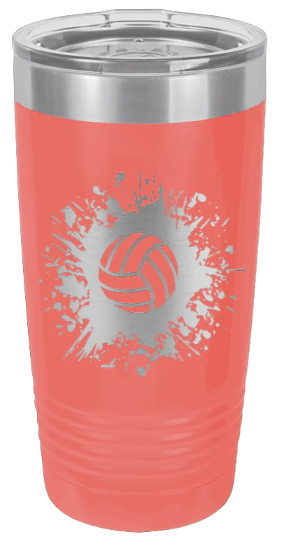 Volleyball - 20oz Tumbler - Image 3