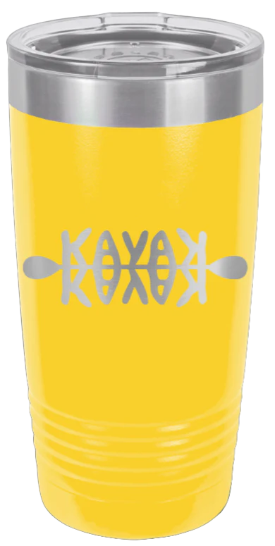 Kayak - 20oz Tumbler - Image 17