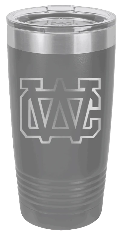 Warren County High School |Tennessee - 20oz Tumbler - Image 4
