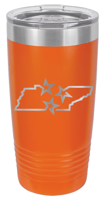 Tennessee Tristar State - 20oz Tumbler - Image 11