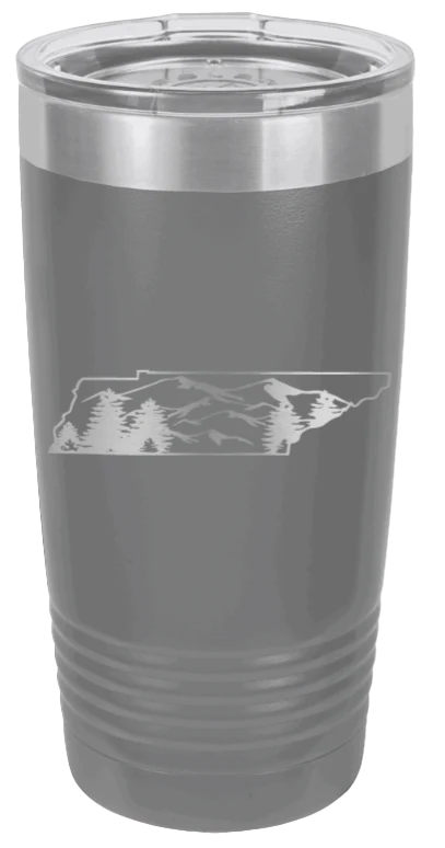 Tennessee Mountains  - 20oz Tumbler - Image 4