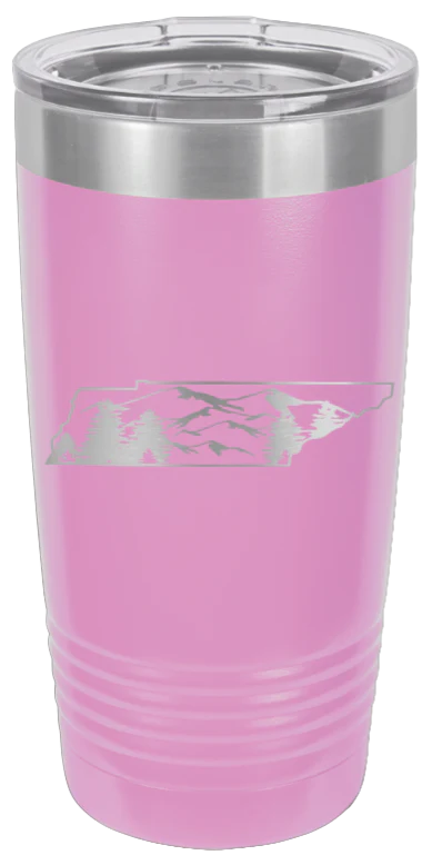 Tennessee Mountains  - 20oz Tumbler - Image 7