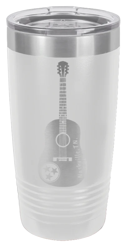 Tennessee Guitar  - 20oz Tumbler - Image 16