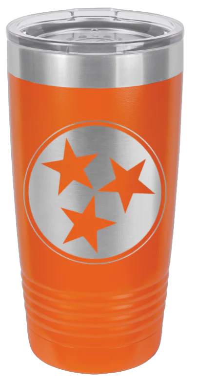Tennessee Tristar - 20oz Tumbler - Image 11