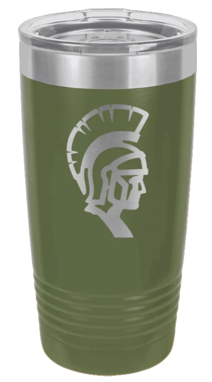 White County High School Trojan|Tennessee - 20oz Tumbler - Image 10