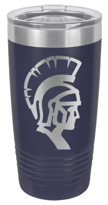 White County High School Trojan|Tennessee - 20oz Tumbler - Image 9